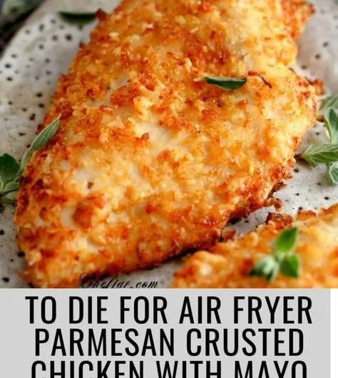 Healthy air fryer recipes for chicken breast and quick meal ideas