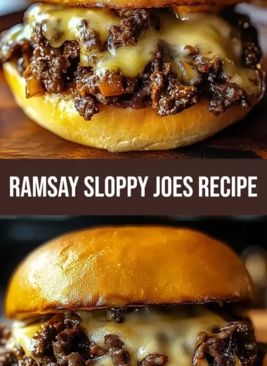 Cheesy Philly cheesesteak sloppy joes topped with ingredients