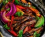 Portobello Vegan Fajitas