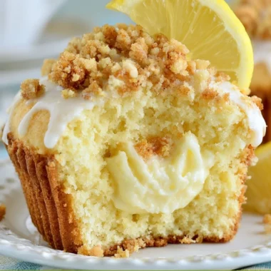 Soft lemon muffins with a light and fluffy texture topped with lemon zest