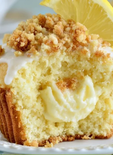 Soft lemon muffins with a light and fluffy texture topped with lemon zest