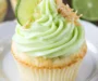 Coconut Cupcakes with Lime Frosting