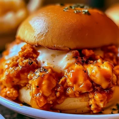 Delicious Cajun Chicken Sloppy Joes served on a bun with fresh toppings