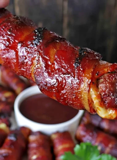 Delicious smoked shotgun shells ready for grilling with flavorful filling