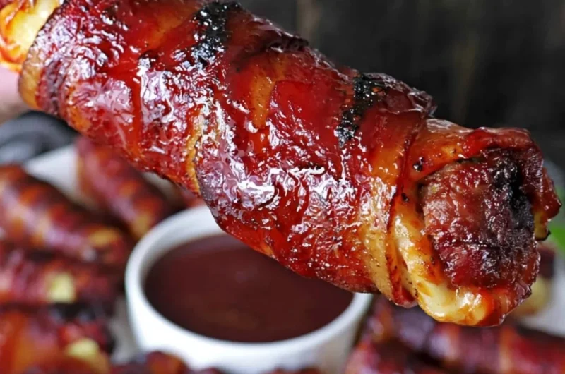 Delicious smoked shotgun shells ready for grilling with flavorful filling