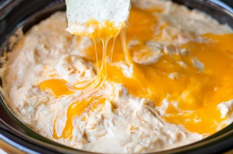 Creamy Maryland crab dip served in a bowl with crackers and garnished with herbs